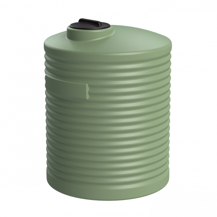 Promax 2,000L Mist Green Enduro Water Tank