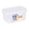 Another Decor Tellfresh Food Storage Container Stackable B.P.A. Free 500ml 3 Pack