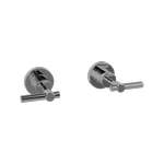 EZYFIX Modern Lever Retrofit 3/4 Turn Wall Tap Assembly Chrome