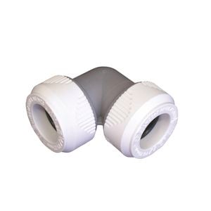 Poly-Fit 20 x 20mm Push Fit Equal Elbow