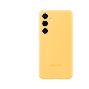 Samsung Silicone Case for Galaxy S24+ - Yellow