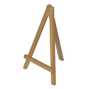 Olympia Wooden Easel Rack Buffet Display Folding Tabletop 210x120mm