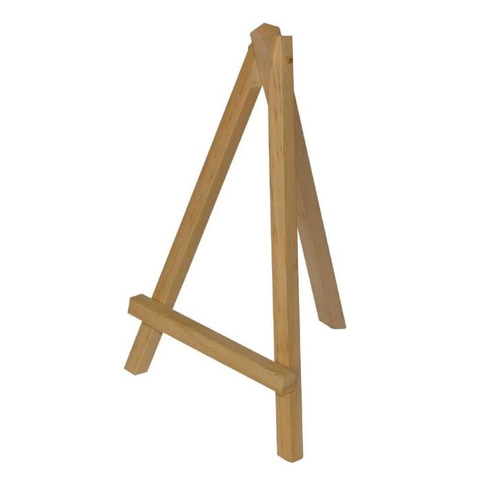 Olympia Wooden Easel Rack Buffet Display Folding Tabletop 210x120mm