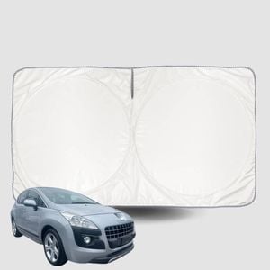 Windscreen Sun Shade for Peugeot 3008 SUV (P84)2017-Current Universal Fit Window Visor UV Block
