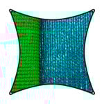 Coolaroo 5.4m Square Topaz Designer Series Sail