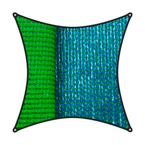 Coolaroo 5.4m Square Topaz Designer Series Sail