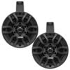 Ds18 Mp 4" 150w 2-way Marine Tower Speakers - Black