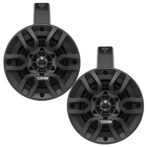 Ds18 Mp 4" 150w 2-way Marine Tower Speakers - Black
