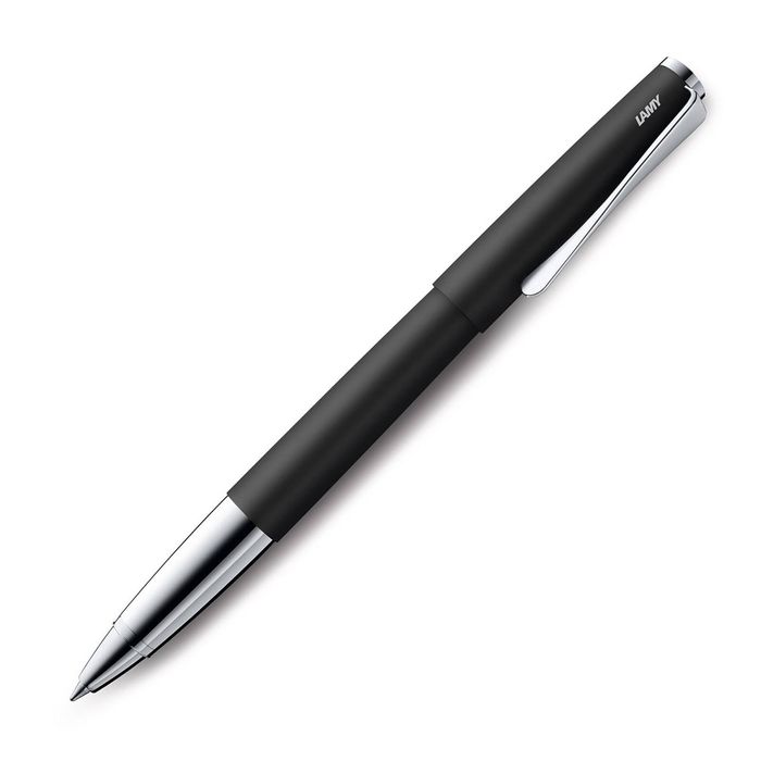 Lamy Studio Suits M63 Refill Imperial Propeller-shaped Clip Rollerball Pen Black