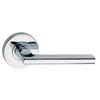 Gainsborough Bright Chrome G4 Series Right Handed Lianna Dummy Leverset - Bright Chrome