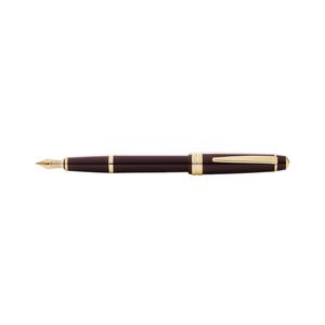 Cross Bailey Light Gloss X Fine Fountain Pen Office Writing Stationery Blk/gold
