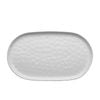 Ecology Speckle Oval Serving Platter 40x24x2cm Milk