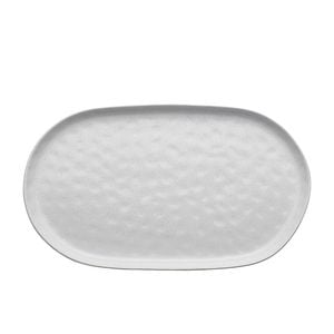 Ecology Speckle Oval Serving Platter 40x24x2cm Milk