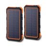 Maxxlee 2x ORANGE 20000mAh Qi Wireless Charger Solar Power Bank 18W PD Type C QC3.0 Dual USB Fast Charging