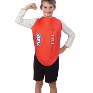 Licensed Afl Boys Football Costume - One Size