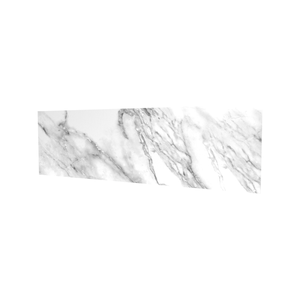Bellessi 1220mm x 2000mm x 4mm Motiv Polymer Splashback - Statuario