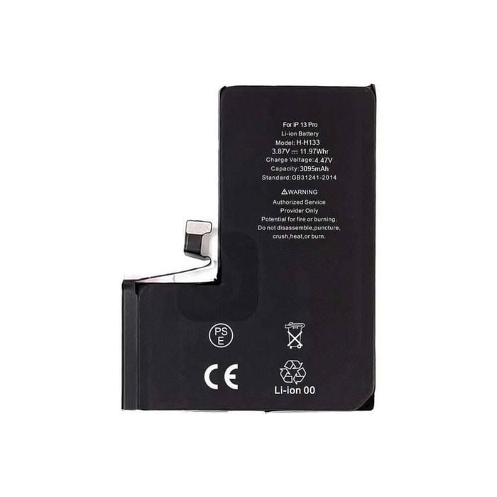 For Iphone 13 Pro Replacement Battery – Full Capacity, Fast Charging Li-ion Polymer With Dual Ic Protection