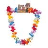 Hawaiian Flower Leis Necklace/Garland Hula Luau Beach Party Costume Accessory