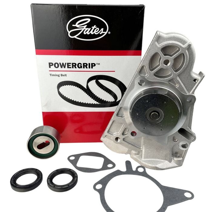 Timing Belt Kit For Ford Laser KC Meteor GC Mazda 323 BF B6 1.6L SOHC 1985-1989