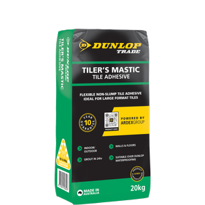 Dunlop 20kg Mastic Tile Adhesive