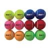 12pc Victor Sports Tennis Ball Pressureless Training Balls Set Multicolour