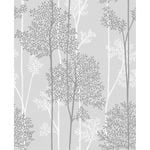 Superfresco Easy 52cm x 10m Grey Eternal Wallpaper - 52cm x 10m