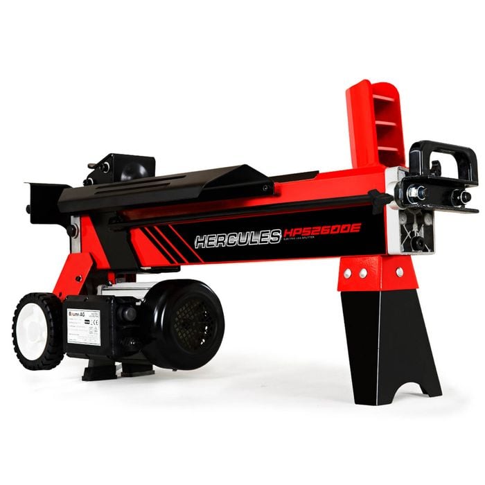 Baumr AG 8 Ton Electric Log Splitter 8T Wood Cutter Hydraulic Fire Wood Block Axe Small Machine Bunnings Australia