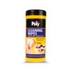 Poly Cleaning Wipes 40pk