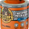 Gorilla 2.4m Clear Waterproof Patch And Seal Tape