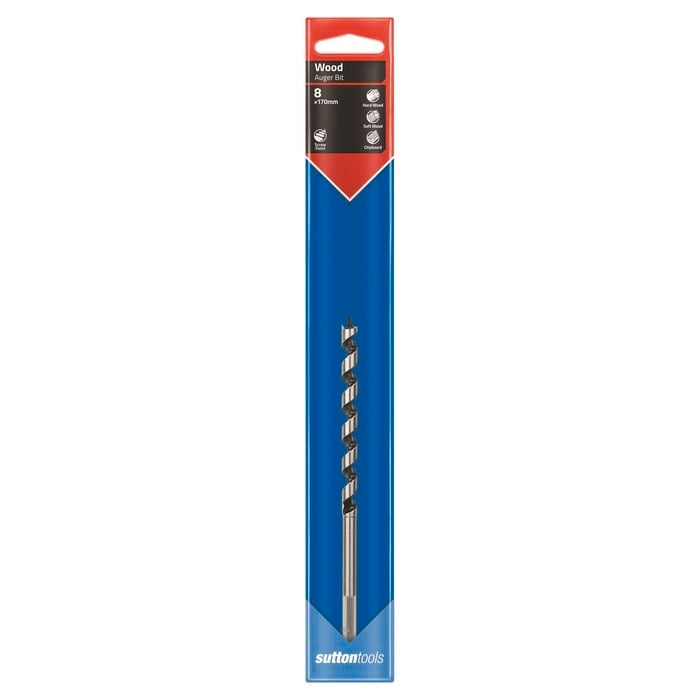 Sutton Tools 170 x 8mm Short Auger Bit