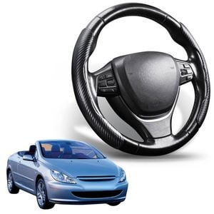 Segmented Steering Wheel Cover for Peugeot 307 2001 - 2008 CC Cabriolet