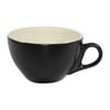 Brew Cappuccino Cups Brew Smoke/white 220ml 6 Pack Coffee Tea Drinkware