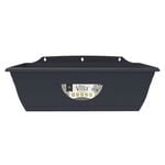 Northcote Pottery 400mm Graphite Villa Plastic Window Box Planter - Graphite