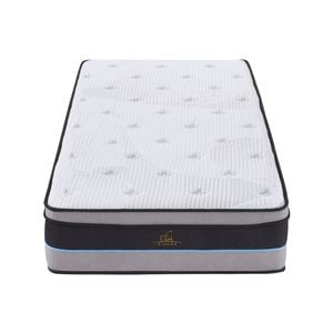 Cloud Dreams Single Size Pocket Spring Luxury Plush Top 28cm Mattress