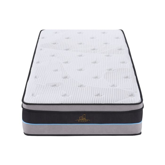 Cloud Dreams Single Size Pocket Spring Luxury Plush Top 28cm Mattress