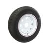 Sunrise Trailer 16" Wheels Rim And Tyre Fitted - Landcruiser 5 Stud, 245r16lt - White - Wrt5lc16p245