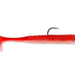 3 Pack of 9cm Storm 360GT Searchbait Soft Plastic Fishing Lures - Colour: Medic