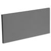 Kaboodle 600mm Smoked Grey Modern 1 Drawer Panel - Modern