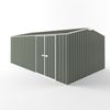 EnduraShed 6 x 3.75 x 2.48m Tall Truss Roof Garden Shed - Mist Green