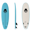 Summer vibes Stable Table Softboard 6'0" / 54L - Blue White