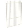 ProtectorAl 800 - 1200 x 1800mm Surfmist Aluminium Pool Gate Picket Top With Mid Rail