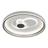 Vencha King 60w Tri-Colour LED Close to Ceiling Light