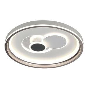 Vencha King 60w Tri-Colour LED Close to Ceiling Light