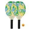 Experience beach tennis racquet set - BT130 - Green