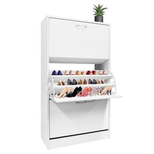 3-Drawer Shoe Cabinet