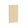 Kaboodle Honey Oak Deep Wall End Panel