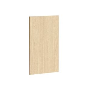 Kaboodle Honey Oak Deep Wall End Panel