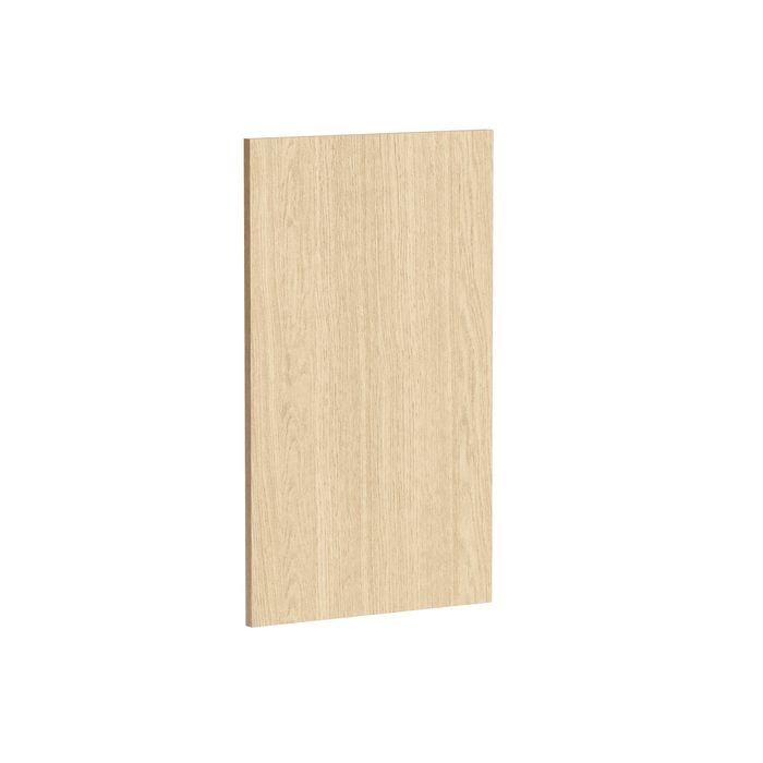 Kaboodle Honey Oak Deep Wall End Panel