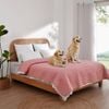 Charlie's Sofur Waterproof Dog Bed Cover Protector King/Super King 208x305cm Pink