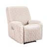 Artiss Recliner Chair Covers With Storage Side Pockets Beige